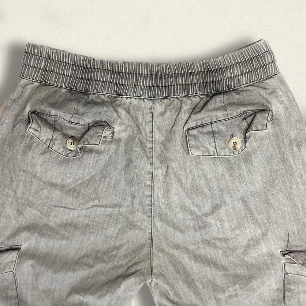 gray cargo pants - Picture 2 of 4
